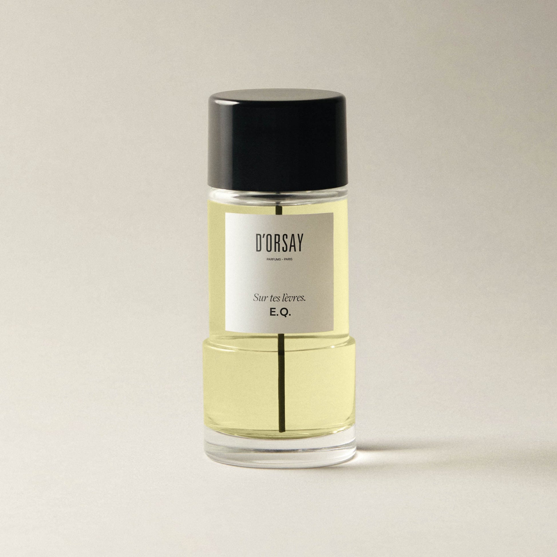 Eau de Parfum Sur tes lèvres. E.Q. 90ml | D'ORSAY Paris