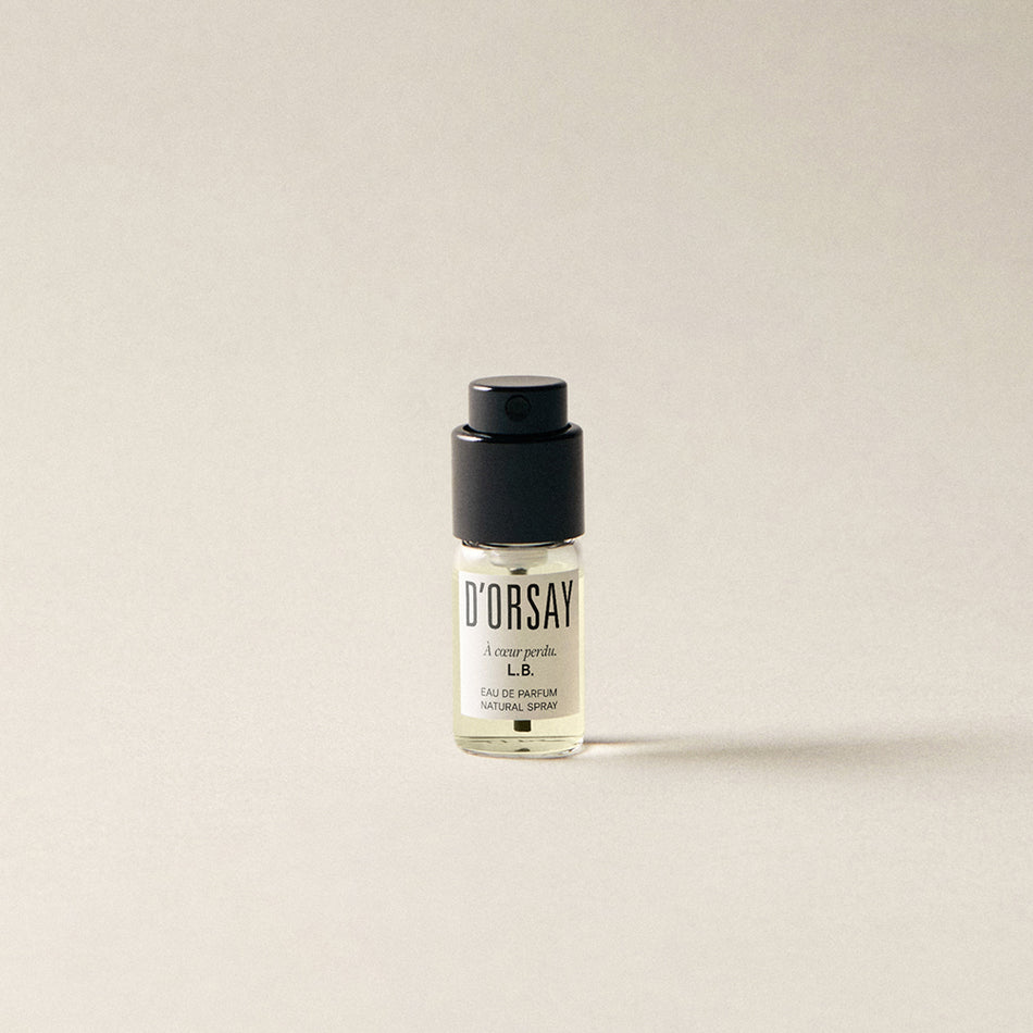 Eau de Parfum À cœur perdu. L.B. 3,5ml | D'ORSAY Paris