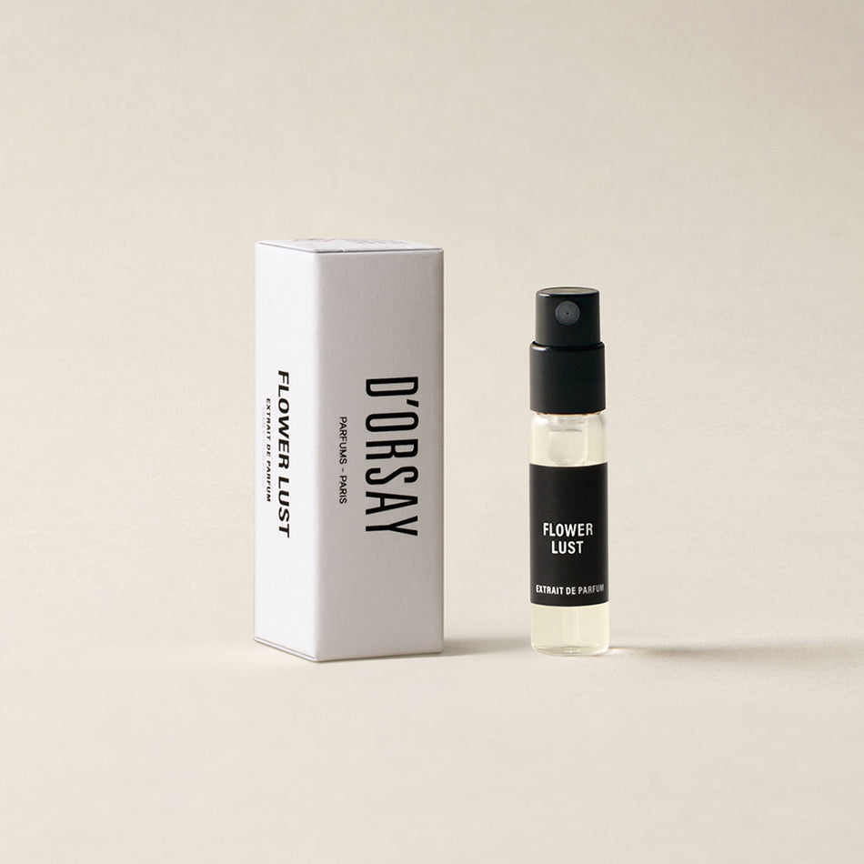 Extrait de Parfum Flower Lust 1,5ml | D'ORSAY Paris