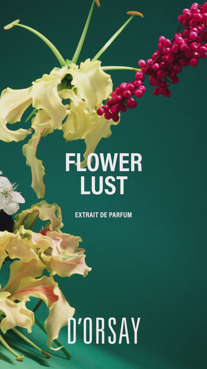 Interview du Maître Parfumeur Dominique Ropion - Extrait de Parfum Flower Lust ml | D'ORSAY Paris