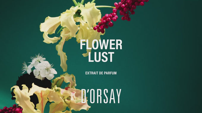 Interview du Maître Parfumeur Dominique Ropion - Extrait de Parfum Flower Lust | D'ORSAY Paris