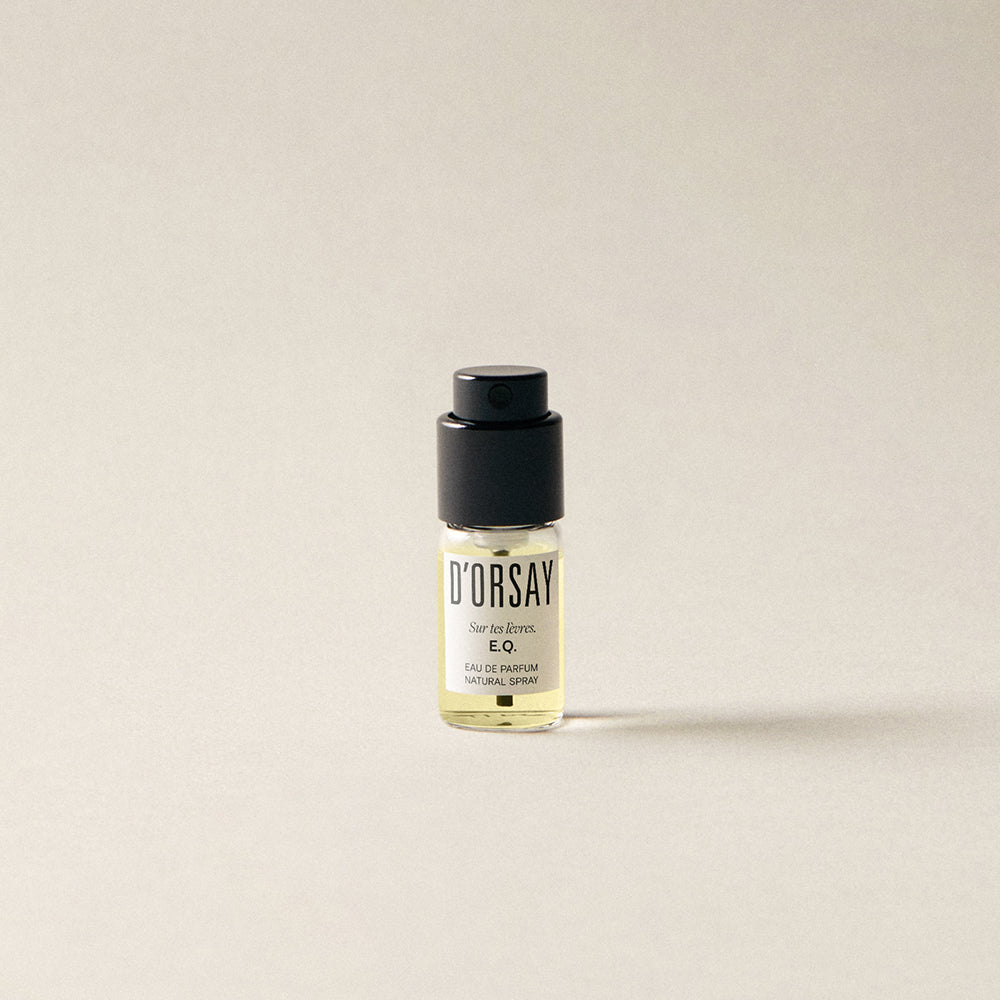 Eau de Parfum Sur tes lèvres. E.Q. 3,5ml | D'ORSAY Paris